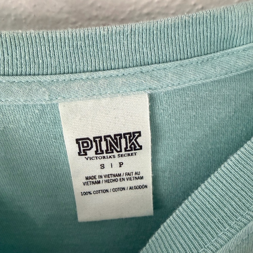 PINK Victoria's Secret Long Sleeve Tee - Picture 3 of 4